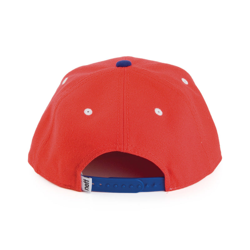 NEFF Daily Cap Red Blue White NF0101
