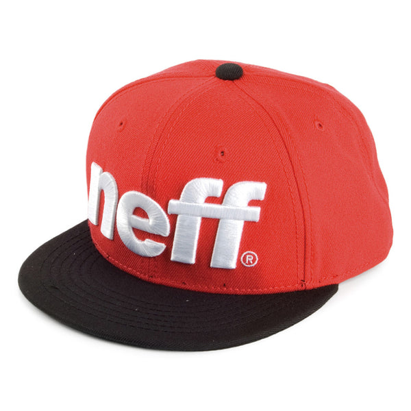 NEFF Sport Cap Red S13001