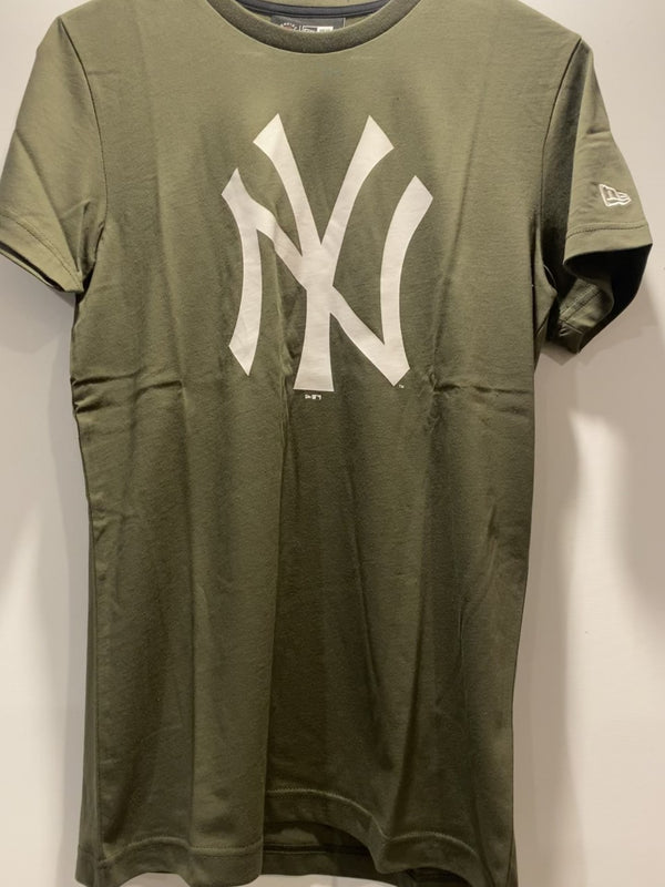 New Era Basic T-Shirt New Yorkees Basic Olive