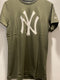 New Era Basic T-Shirt New Yorkees Basic Olive