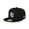 New Era New York Yankees Black 59FIFTY Fitted Cap 70046389 Famous Rock Shop Newcastle, 2300 NSW. Australia. 1