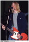 Nirvana Kurt Cobain New York Coliseum 1993 poster