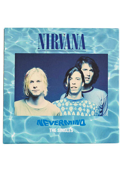 Nirvana Nevermind The Singles Vinyl Limited Edition Box Set Vinyl