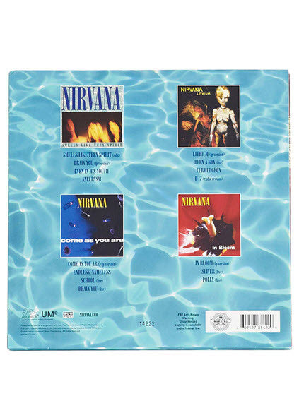 Nirvana Nevermind The Singles Vinyl Limited Edition Box Set Vinyl