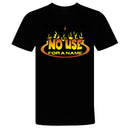 No Use For A Name Classic Flame Unisex Tee