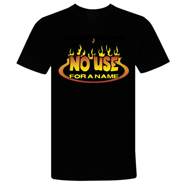 No Use For A Name Classic Flame Unisex Tee