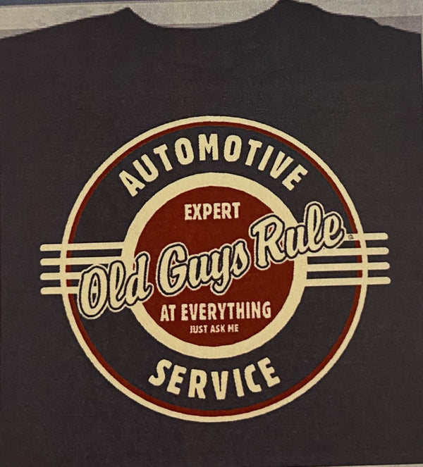 OGR Auto Service Men's T-Shirt Old Guys Rule