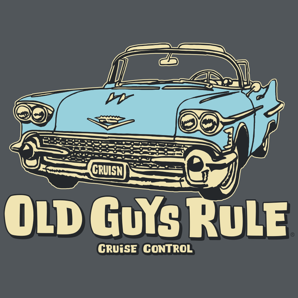 OGR Cruise Control Men's T-Shirt Old Guys Rule