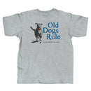 OGR Leash Sport Grey Men's T-Shirt Old Guys Rule