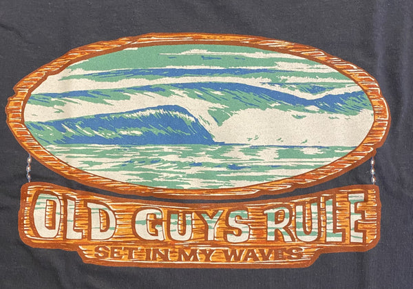 OGR Set In Waves Men's T-Shirt Old Guys Rule
