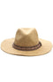 Obey Vagabond Fedora Hat Light Brown