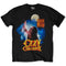 Ozzy Osbourne Men's Tee: Bark at the moon OZZTS02MB An official licensed men's cotton Tee featuring the Ozzy Osbourne 'Bark at the moon' design motif. This high Famous Rock Shop Newcastle 2300 NSW Australia
