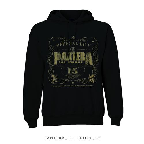 Pantera 101 Proof Unisex Pullover Hoodie