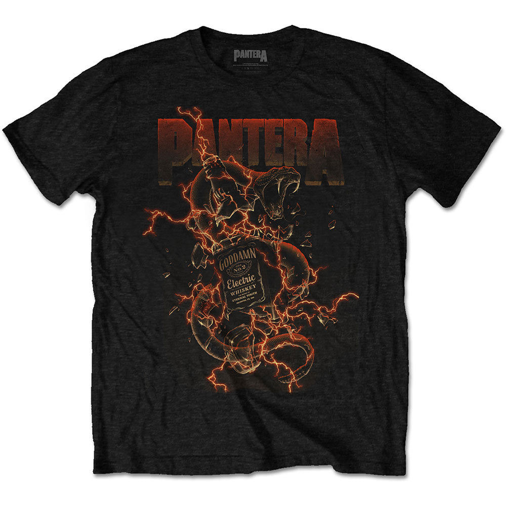  Pantera Official Walk Premium T-Shirt : Clothing, Shoes &  Jewelry