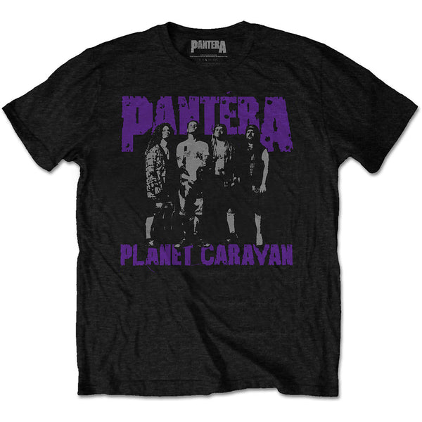 Pantera Planet Caravan Unisex Tee Famousrockshop