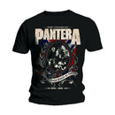 Pantera Anniversary Shield T-Shirt- Famous Rock Shop Newcastle 2300 NSW Australia