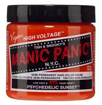 Manic Panic Semi-Perm Hair Color Classic Creme - Psychedelic Sunset