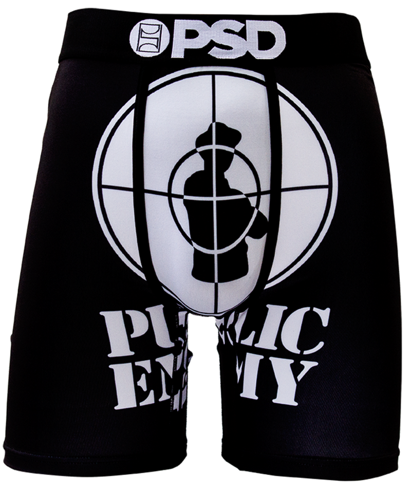 PSD Public Enemy Underwear – Famous Rock Shop