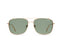 Quay Australia Weekend Warrior Gold/ Green Sunglasses