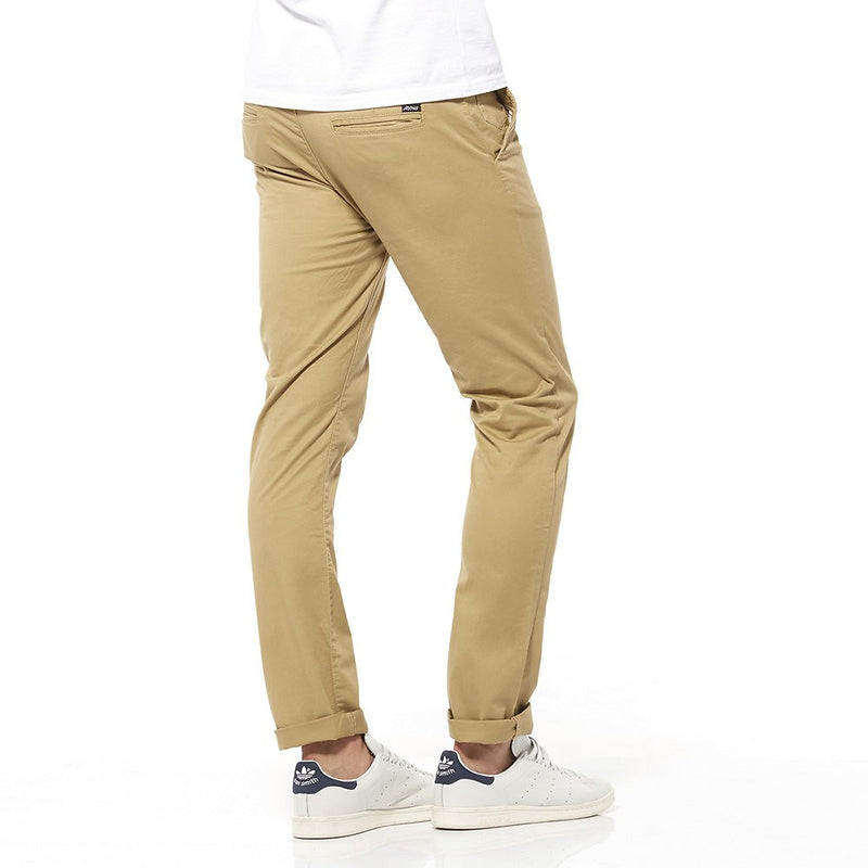 Riders By Lee Chino Stretch Light Camel R/500166/196 Men's Chino Pants Comfort stretch cotton chino with button fly in a light camel colour Built to last the throws of your weekend! Our chino is slim through the waist and thigh, featuring a narrow hem that looks best when cuffed. In a light camel colourway and comfort  Famous Rock Shop 517 Hunter Street Newcastle 2300 NSW Australia