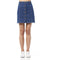 Riders By Lee Button Front Skirt Blue Revival