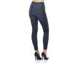 Riders By Lee Hi Rider Insta Blue R/551036/Z88 With a super high-rise the Hi Rider jean is slim through the leg with a cropped leg length in a traditional dark blue wash. Reach dizzying heights. With an ultra-high waist, cropped leg length and flattering back pockets you'll be retro rising in our Hi Rider jean. Hi rise Famous Rock Shop Newcastle NSW Australia