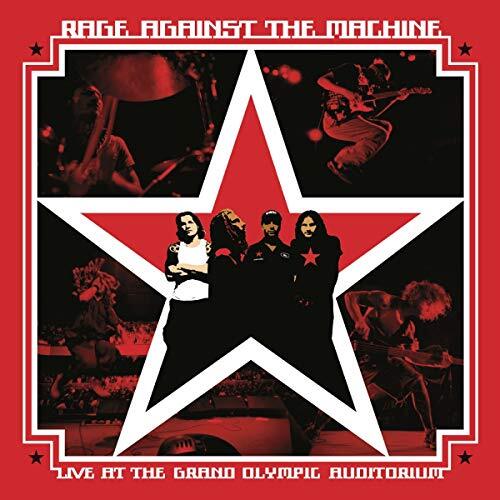 Rage Against The Machine Live At The Grand Olympic Auditorium Vinyl LP
