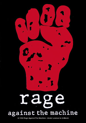 Rage Against The Machine The Machine Hand Textile Poster Flag Famousrockshop