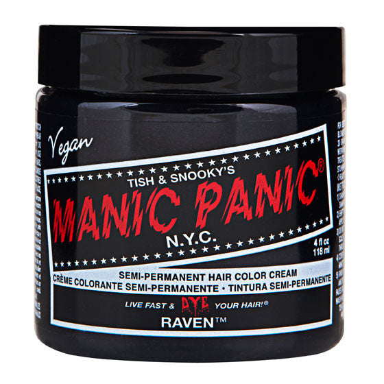 Manic Panic Semi-Perm Hair Color - Raven