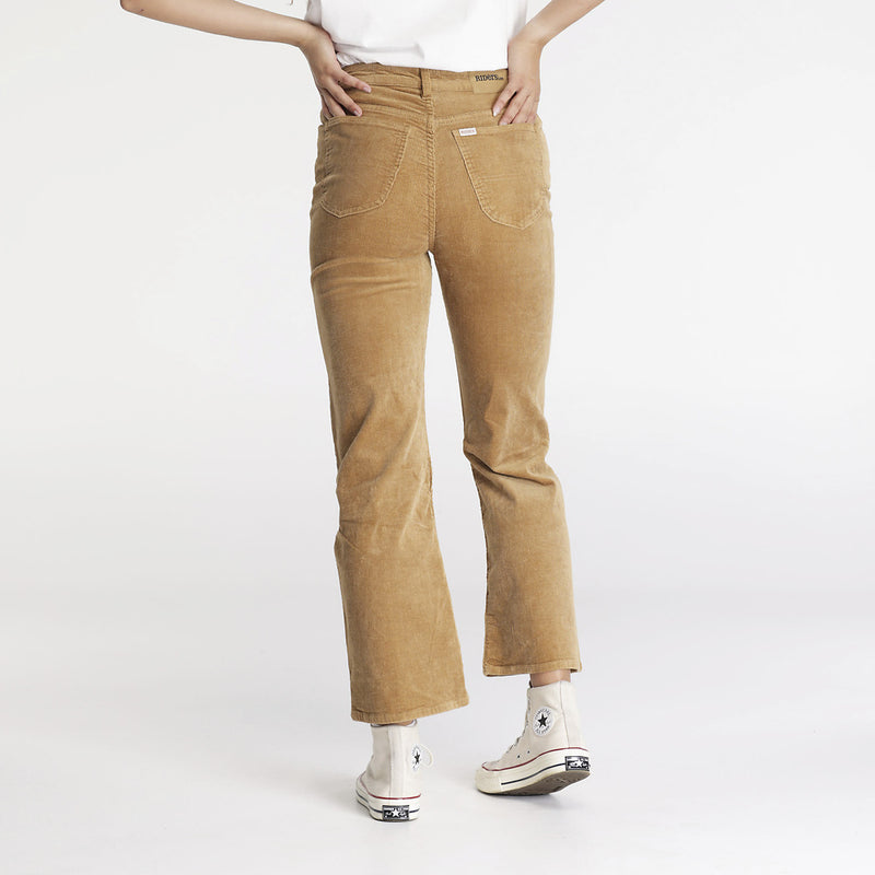 Riders By Lee Hi Flare Toffee Cord Relaxed Jean R552070PN2