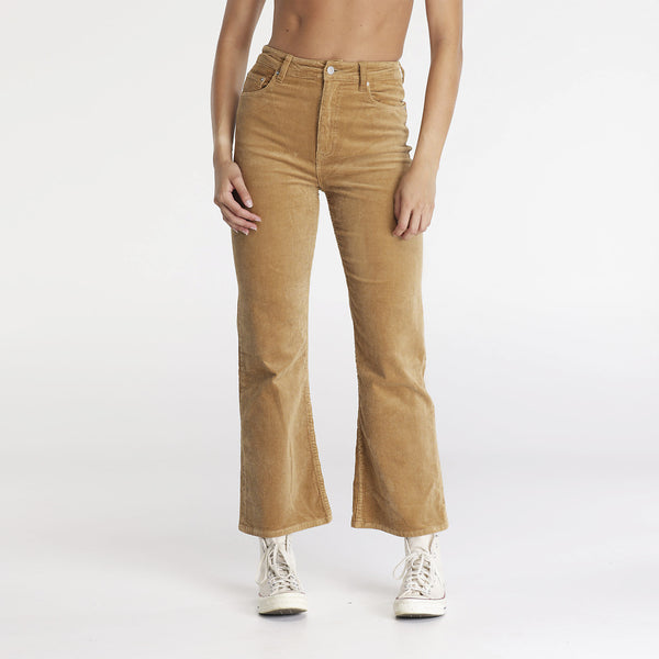 Riders By Lee Hi Flare Toffee Cord Relaxed Jean R552070PN2