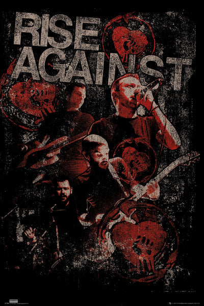 Rise Against Posterize Poster
