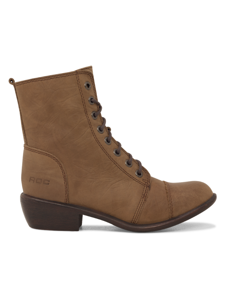 Roc Territory Brown Oily Boots
