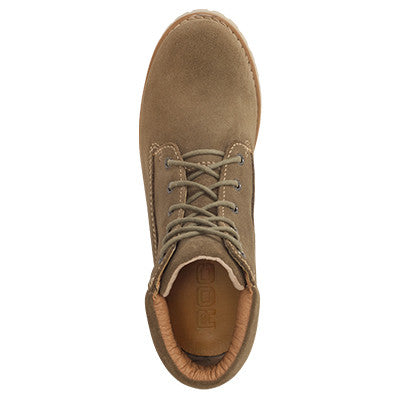 Roc Lama Olive Suede Boot