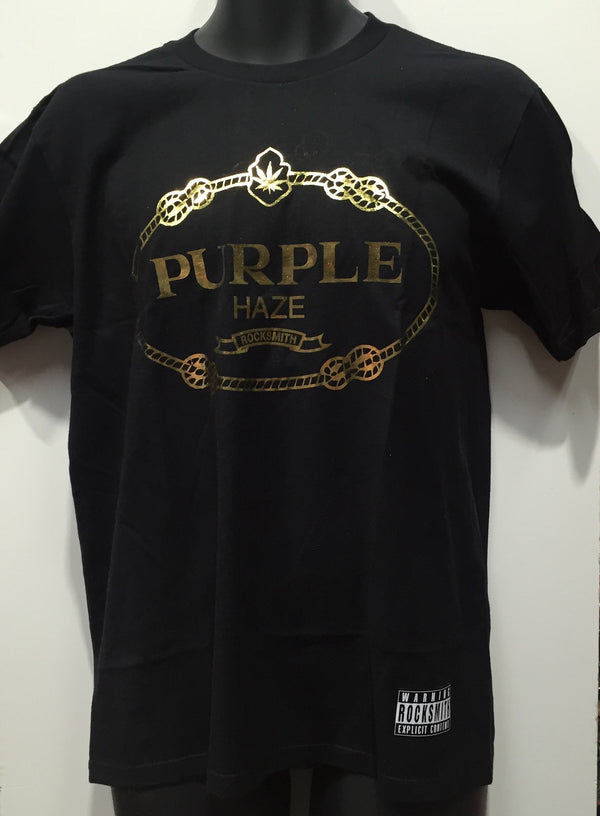 Rocksmith Purple Haze T-Shirt Black RS-002480