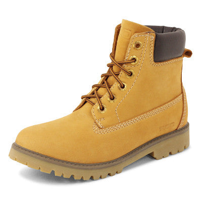 Roc Rover Camel Nubuck Leather Boot