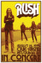 Rush Concert Poster