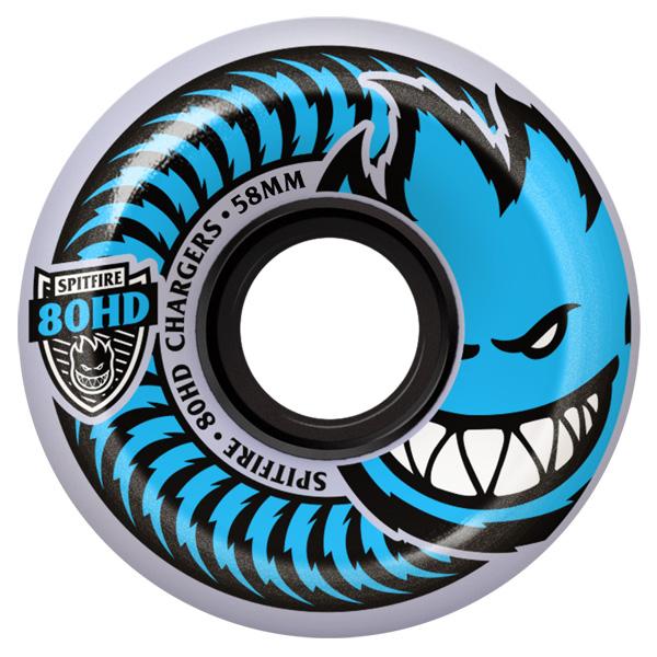 SPITFIRE WHEEL 80HD CHARGER CONICAL CLEAR 54MM  Famous rock Shop Newcastle 2300 NSW Australia