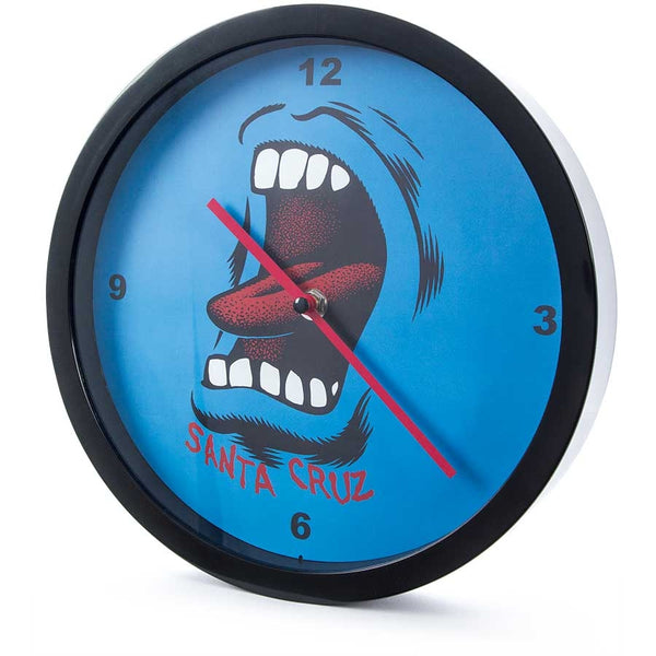 Santa Cruz Screaming Clock blue, Red SC-MAD8087 Famous Rock Shop Newcastle 2300 NSW Australia