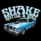 Shake Rattle &amp; Roll navy Ford "shaker" 30045 Famous Rock Shop Newcastle 2300 NSW Australia1