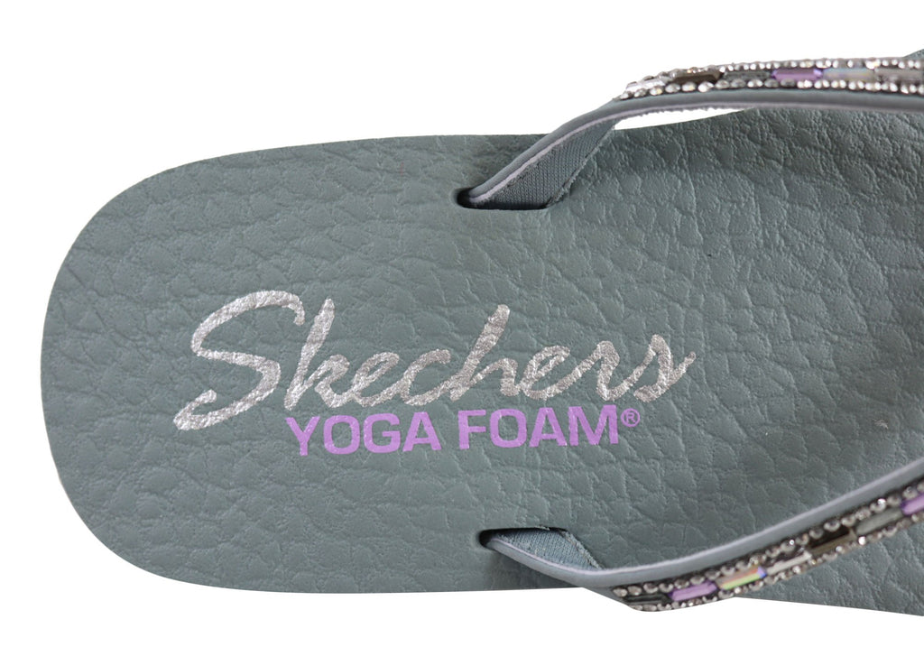 Skechers yoga flip flops - Gem