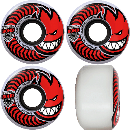 Spitfire Wheels Chargers 54mm 80HD