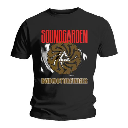 Soundgarden Badmotor Finger V.2 Unisex T-Shirt.