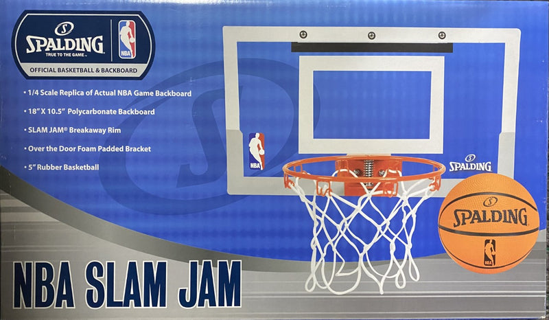 Spalding NBA SLAM JAM Mini Backboard Rim