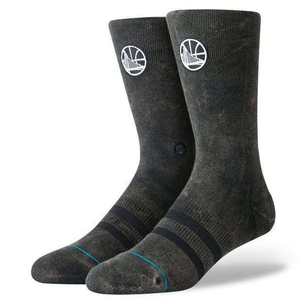 Stance NBA Casual Warriors Blacktop Socks M556A19WAR – Famous Rock