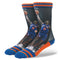  Stance NBA Sprewell Socks M3150SPR ORG Orange. Size Men's L-XL (9-13 Famous Rock Shop Newcastle 2300 NSW Australia