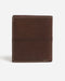 Stitch & Hide Bernard Wallet Dark Brown Leather