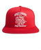 Obey Stop Snitchin' Snapback RED