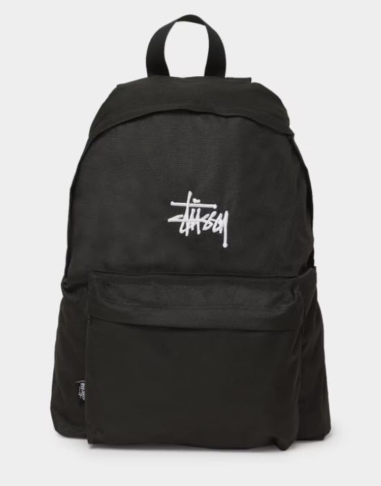 Stussy store school bags