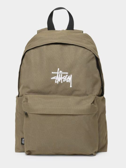 Stussy Graffiti Canvas Backpack Dusty Khaki – Famous Rock Shop